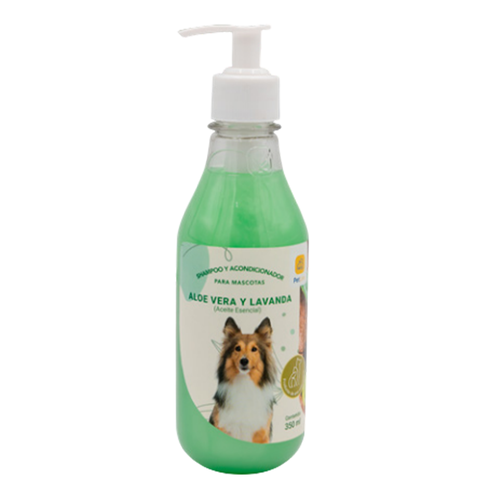 Shampoo y Acondicionador Aloe Vera y Lavanda