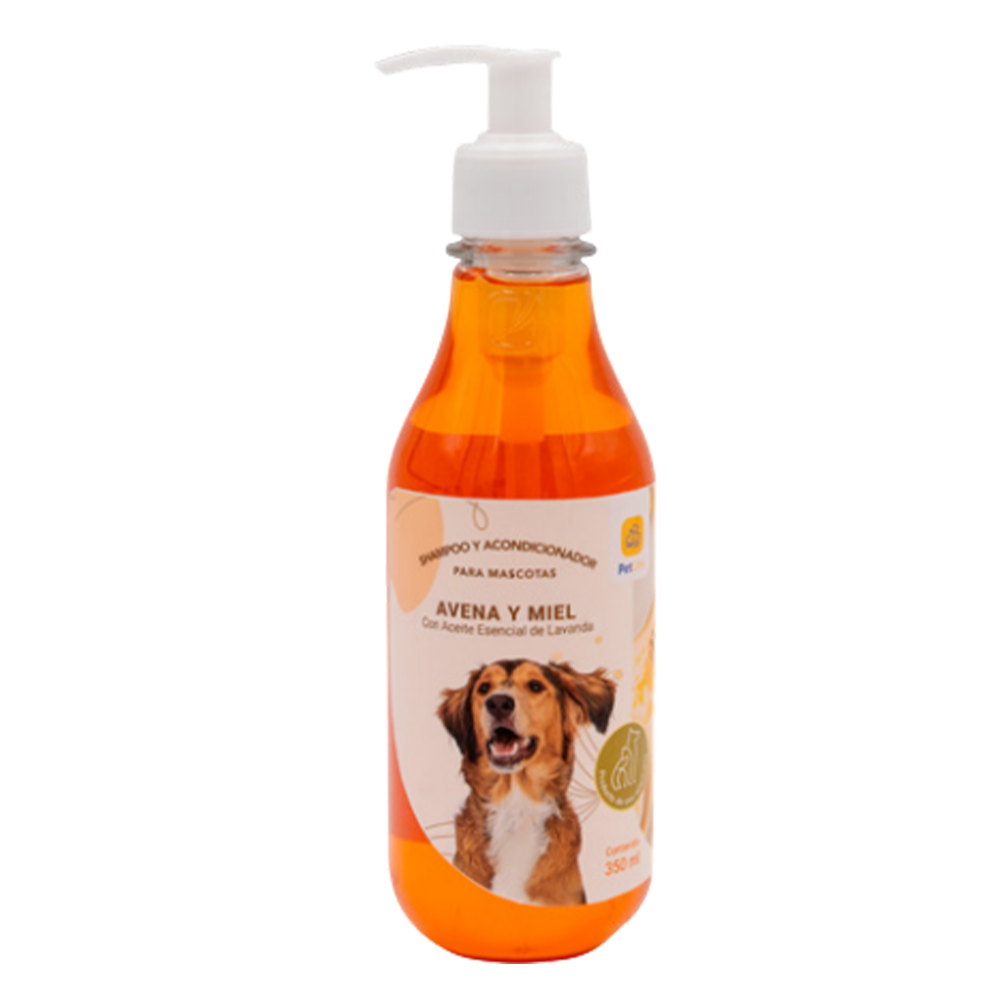 Shampoo y Acondicionador Avena y Miel con Aceite Esencial de Lavanda