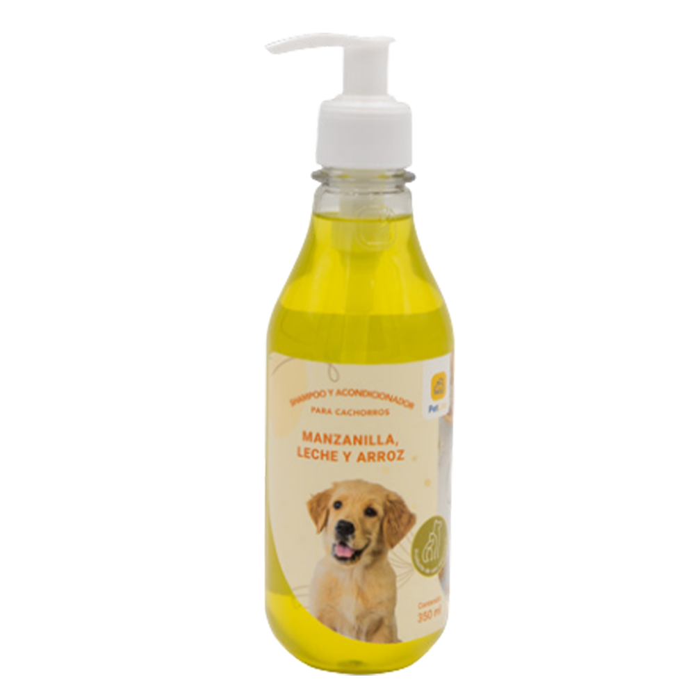 Shampoo y Acondicionador Manzanilla, Leche y Arroz