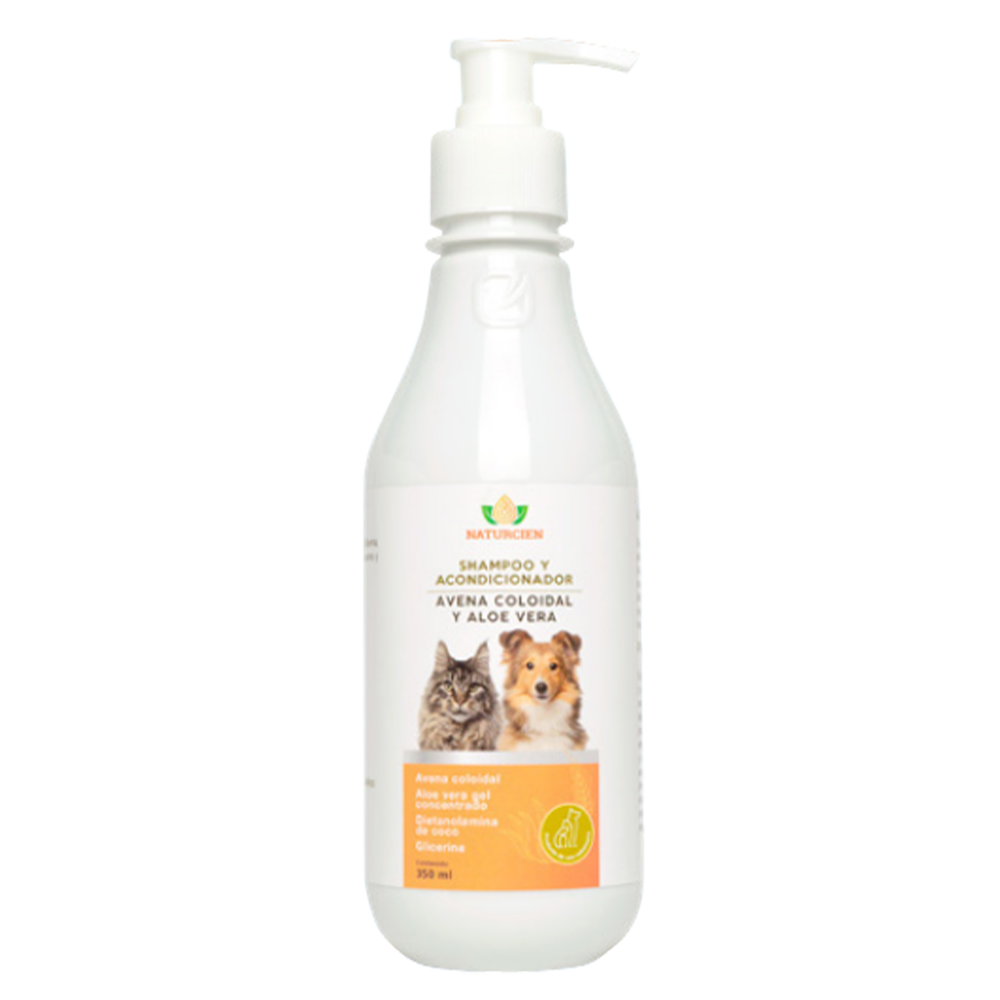 Shampoo y Acondicionador con Avena Coloidal y Aloe Vera