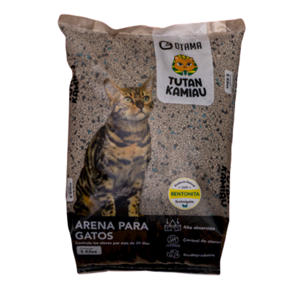 Arena para gatos Tutankamiau