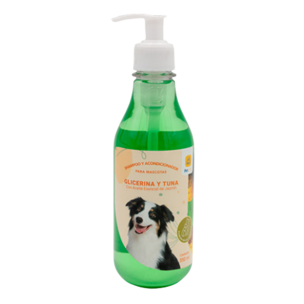 Shampoo de Glicerina y Tuna con Aceite Esencial de Jazmín
