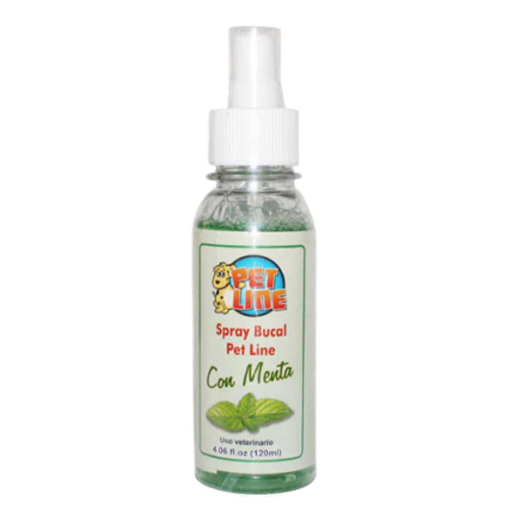 Spray Bucal Pet line
