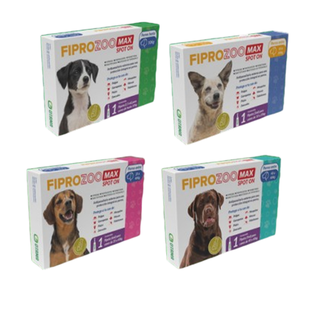 Fiprozoo Max Spot on