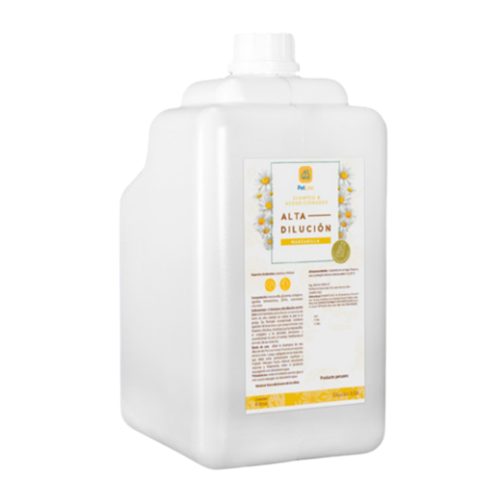 Shampoo de Alta Dilución