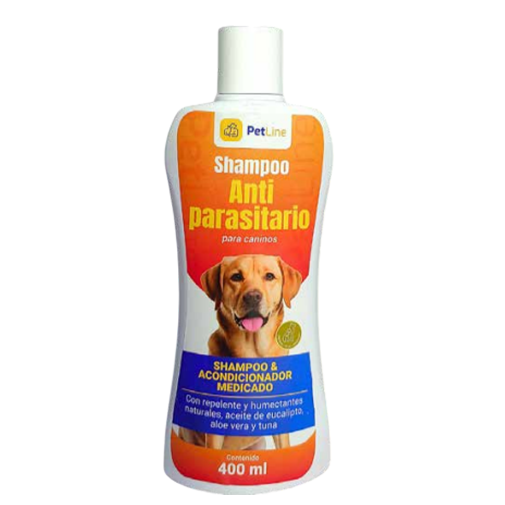 Shampoo Antiparasitario para Perros