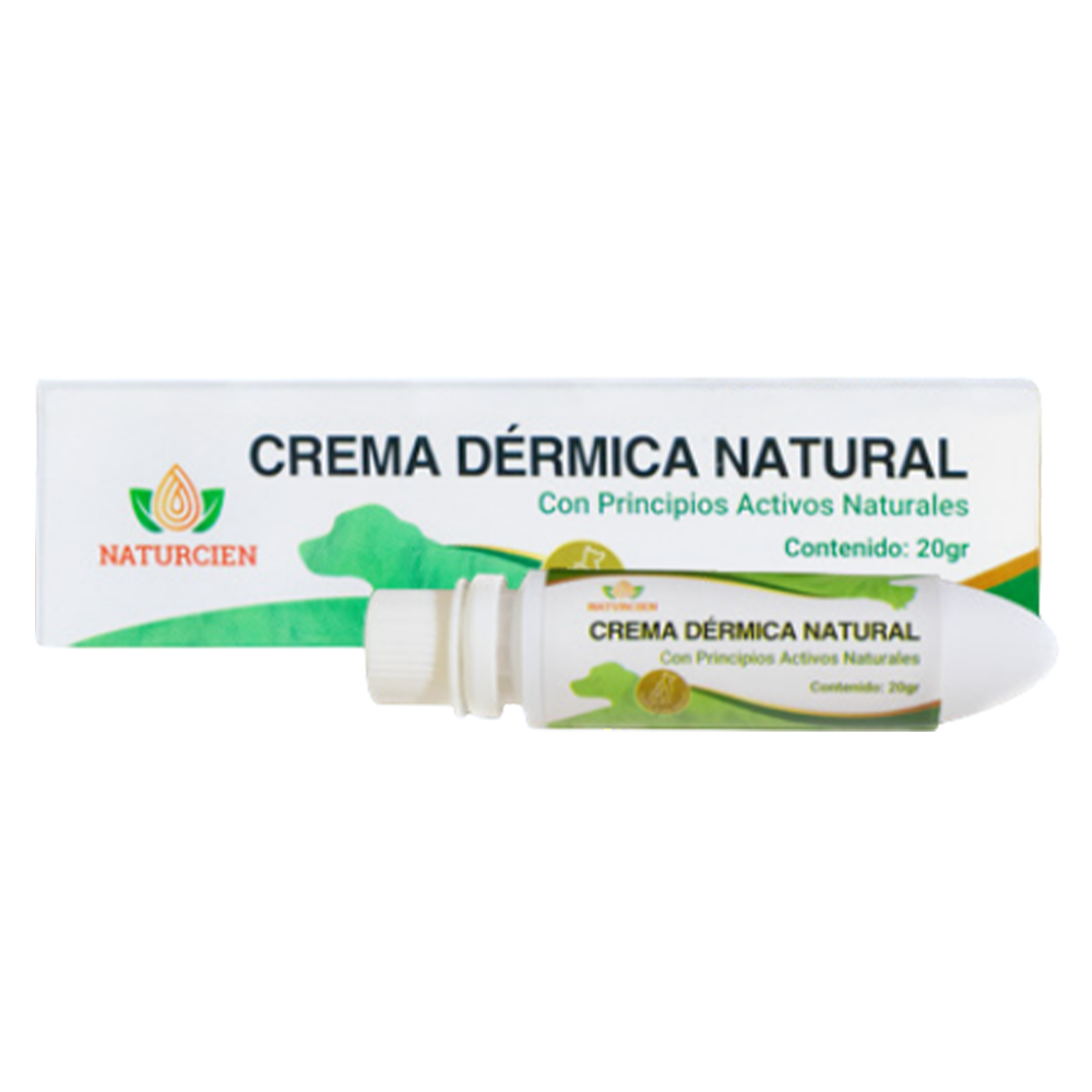 Crema Dérmica Natural