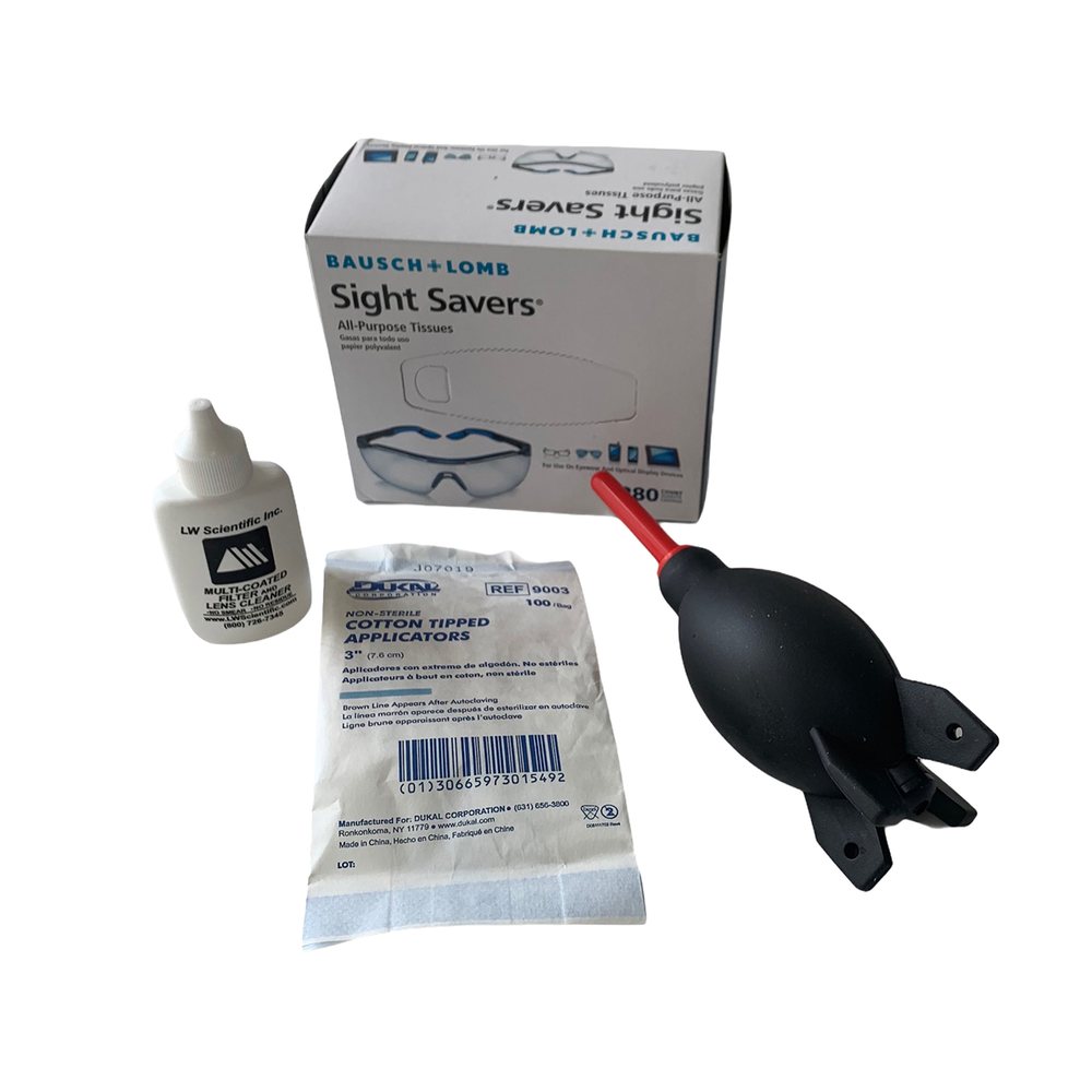 KIT LIMPIADOR PARA MICROSCOPIO