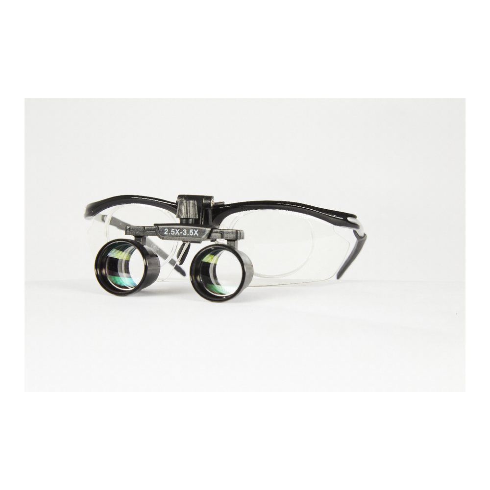 Lentes de magnificación 2.5x