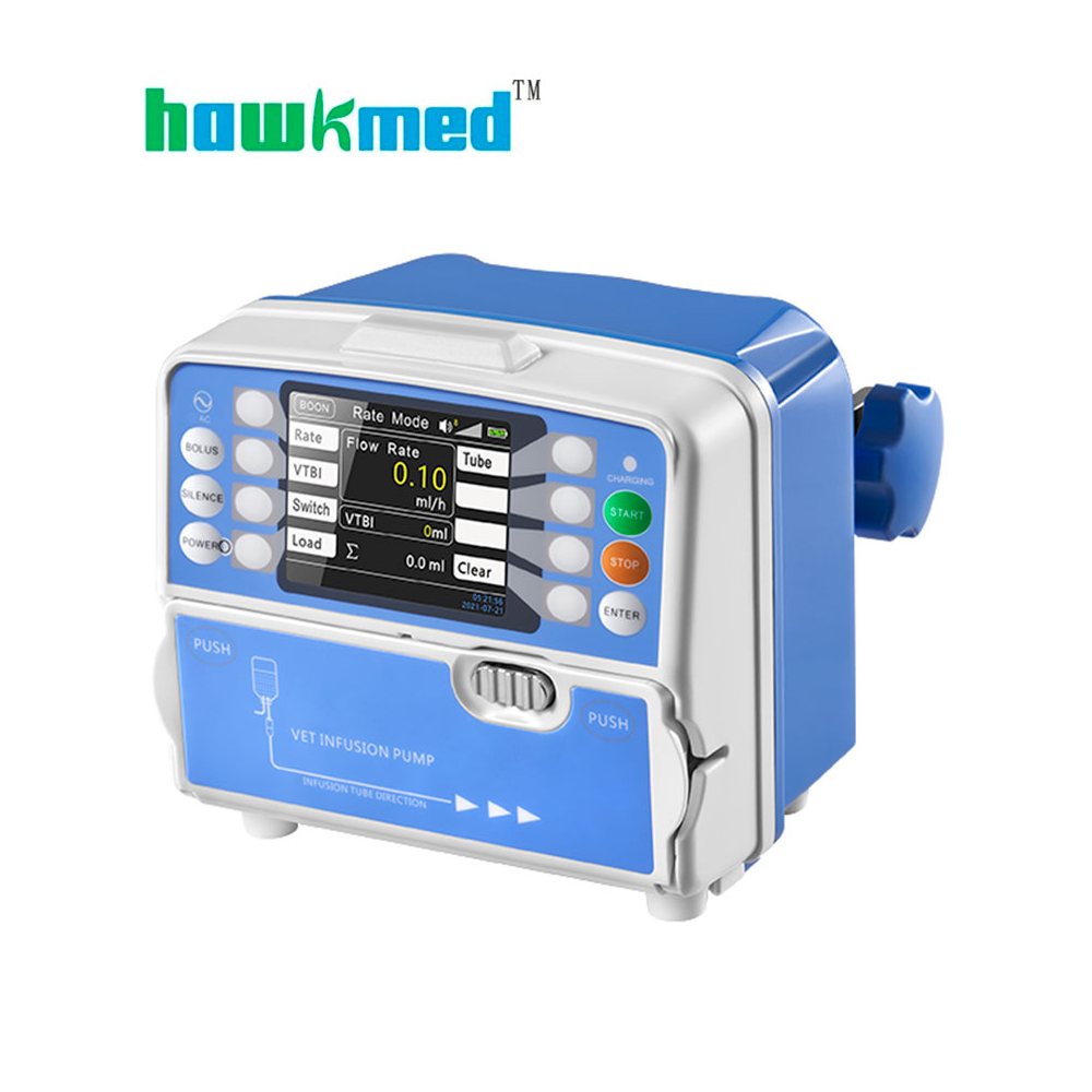 BOMBA DE INFUSION HK-100VET