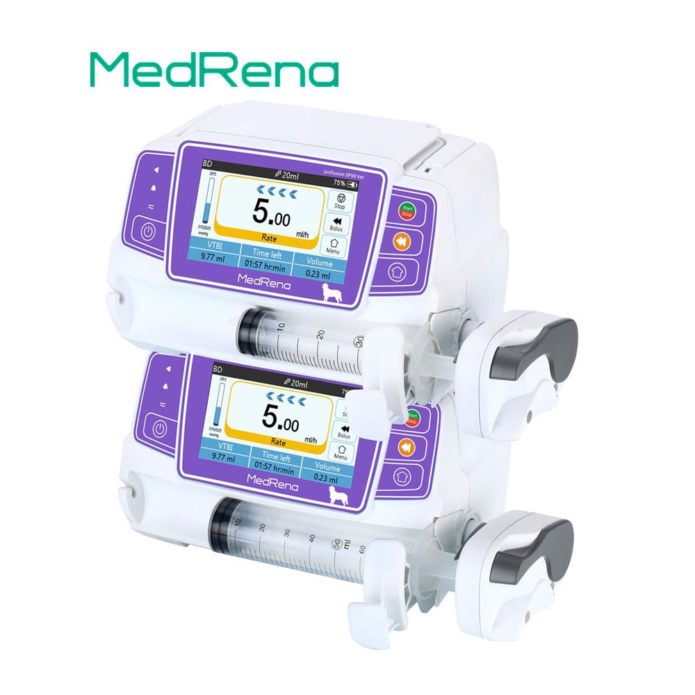 JERINGA DE INFUSION VETERINARIA SP50 Vet (Alta precisión ±2%)