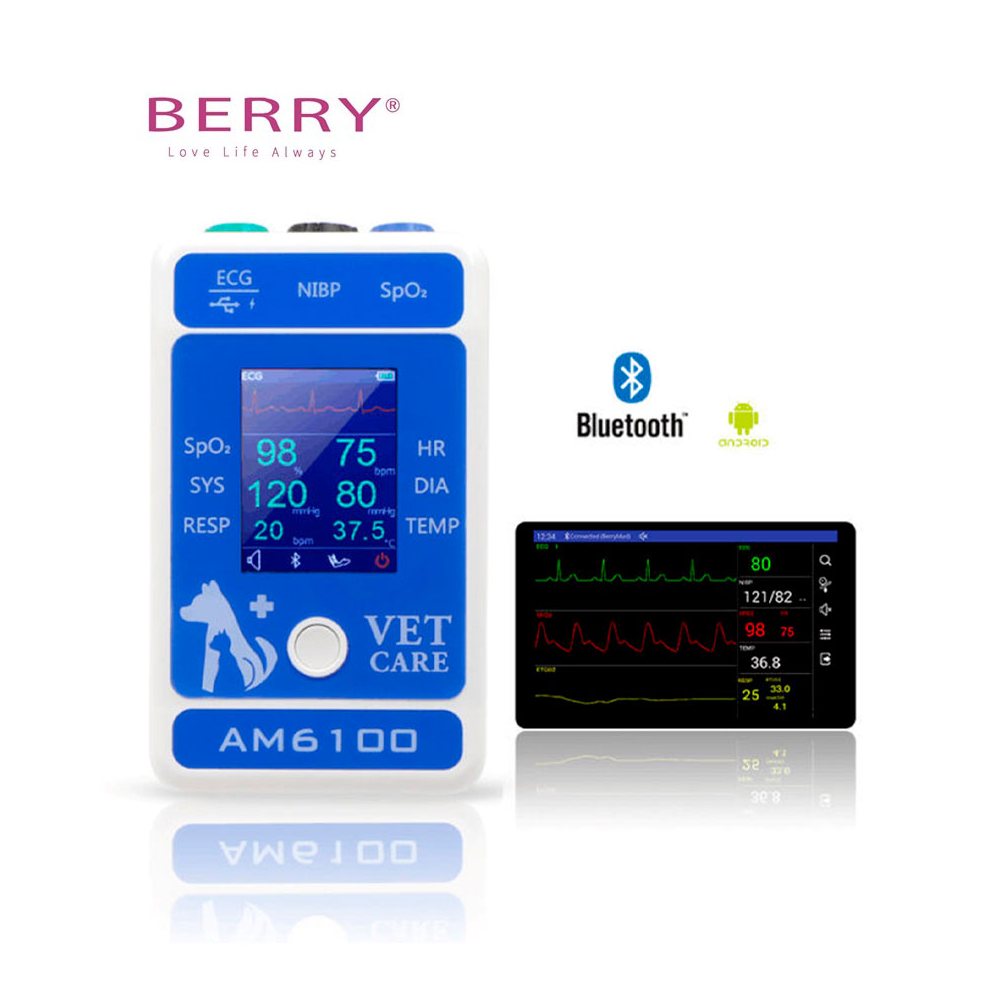 MONITOR MULTIPARAMETRICO VET CARE