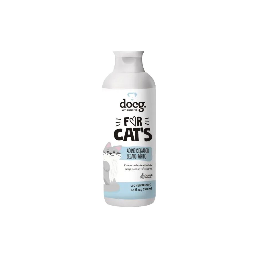 Acondicionador de secado rápido – For Cats