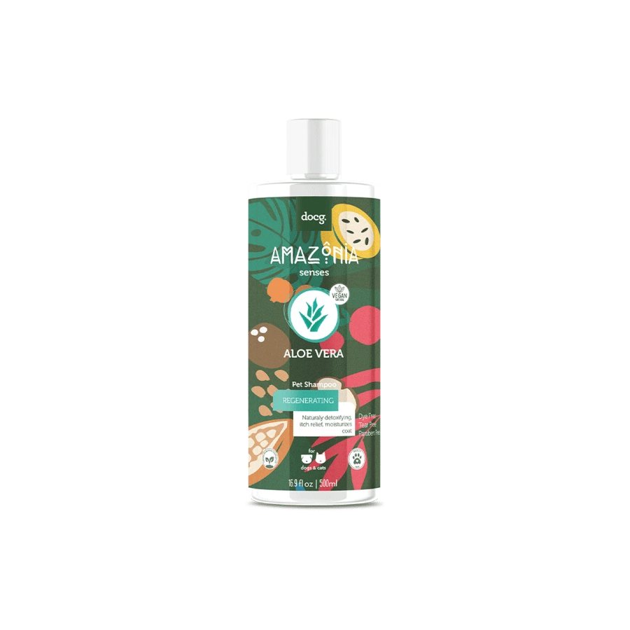 Aloe Vera Shampoo Amazonia Senses 500 ml
