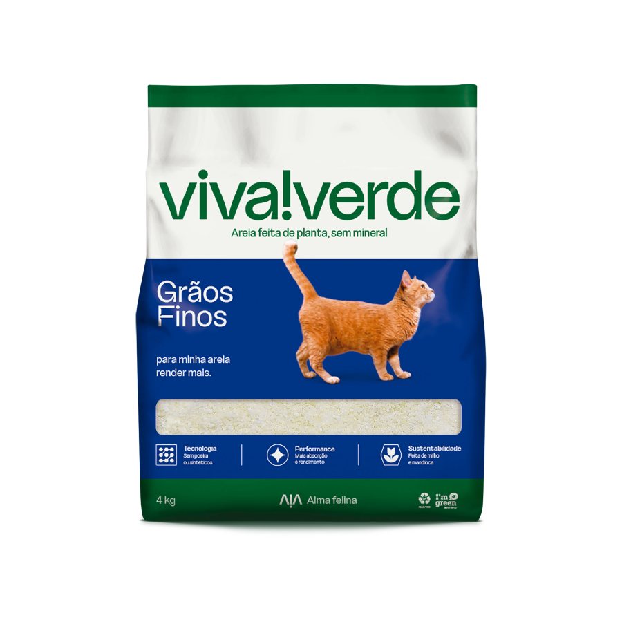 Arena Viva Verde Granos Finos 4 Kg y 10 Kg