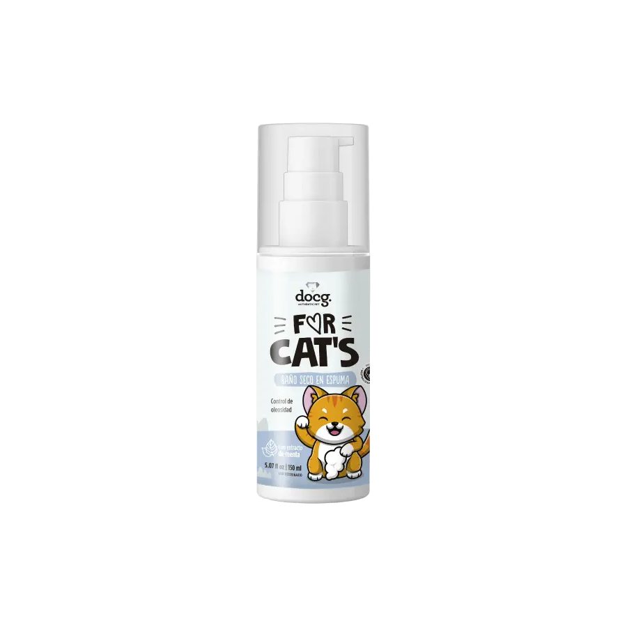 Baño Seco en Espuma para Gatos – For Cats