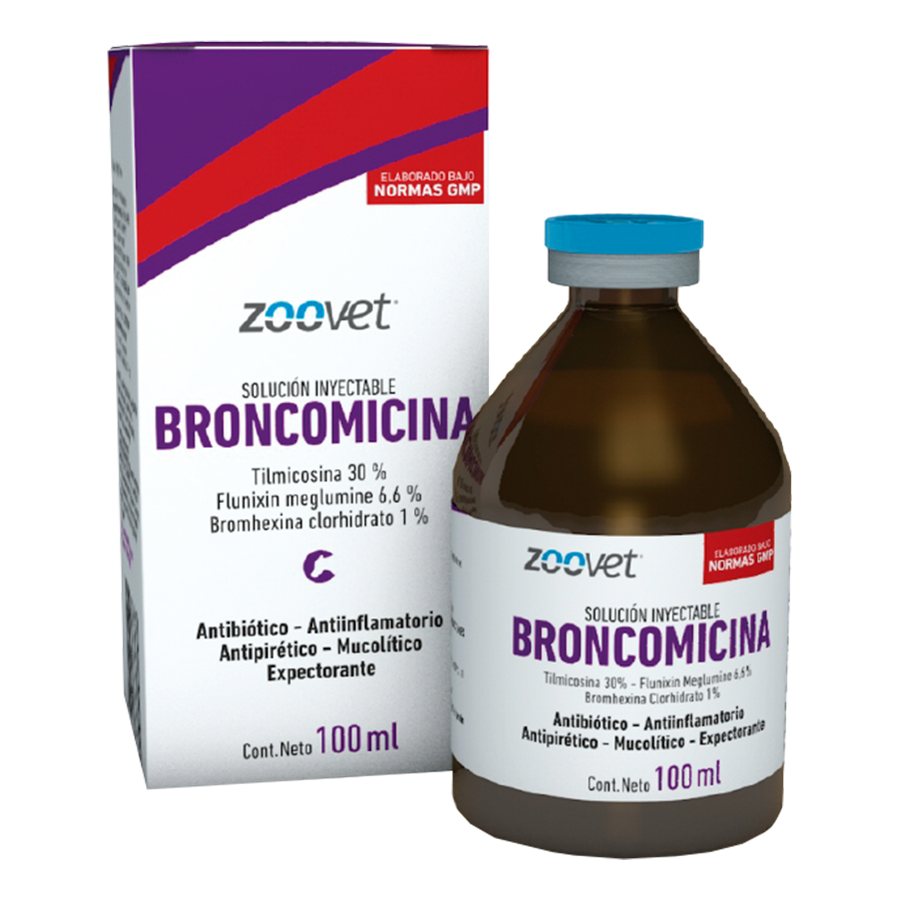 Broncomicina Zoovet