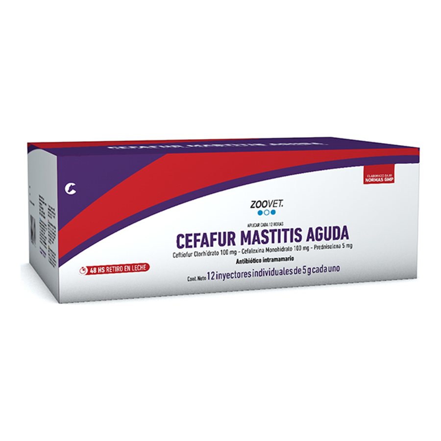 Cefafur Mastitis Aguda