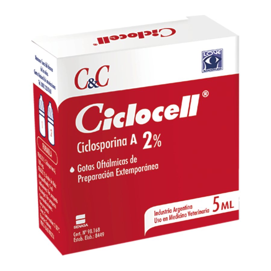 Ciclocell 2% Love