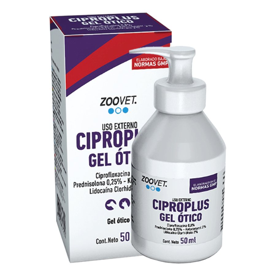 Ciproplus gel ótico