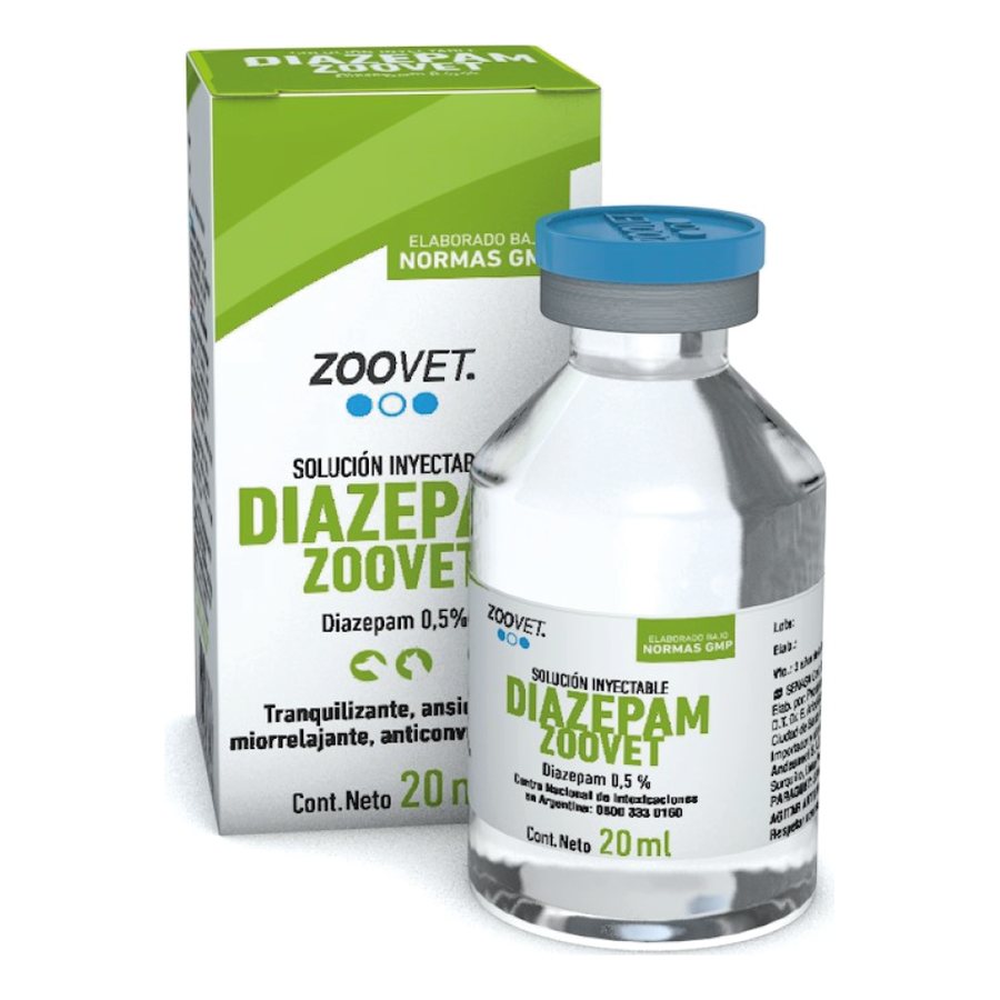 Diazepam Zoovet
