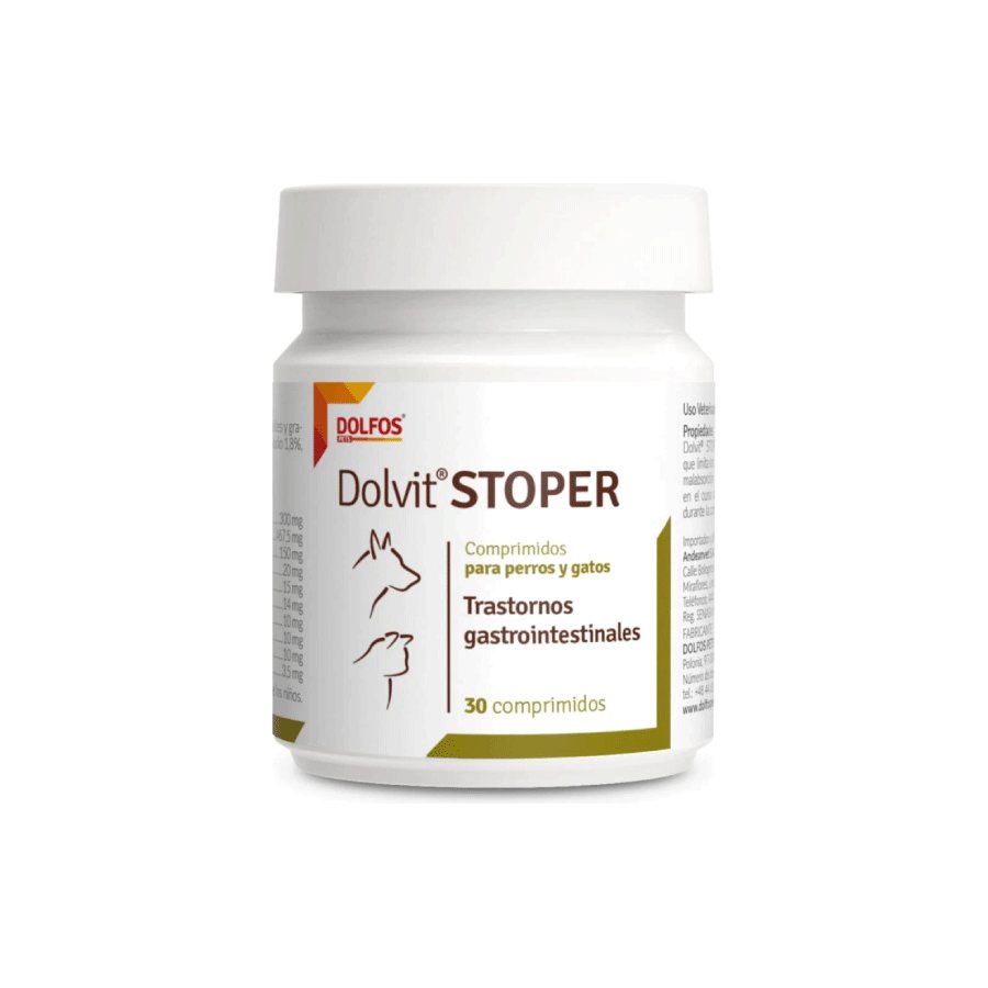 Dolvit Stopper 30 tabs