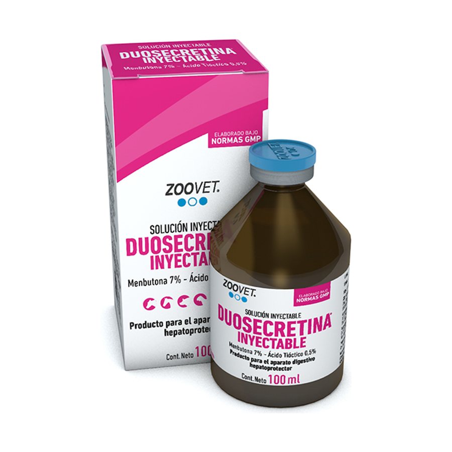 Duosecretina Inyectable