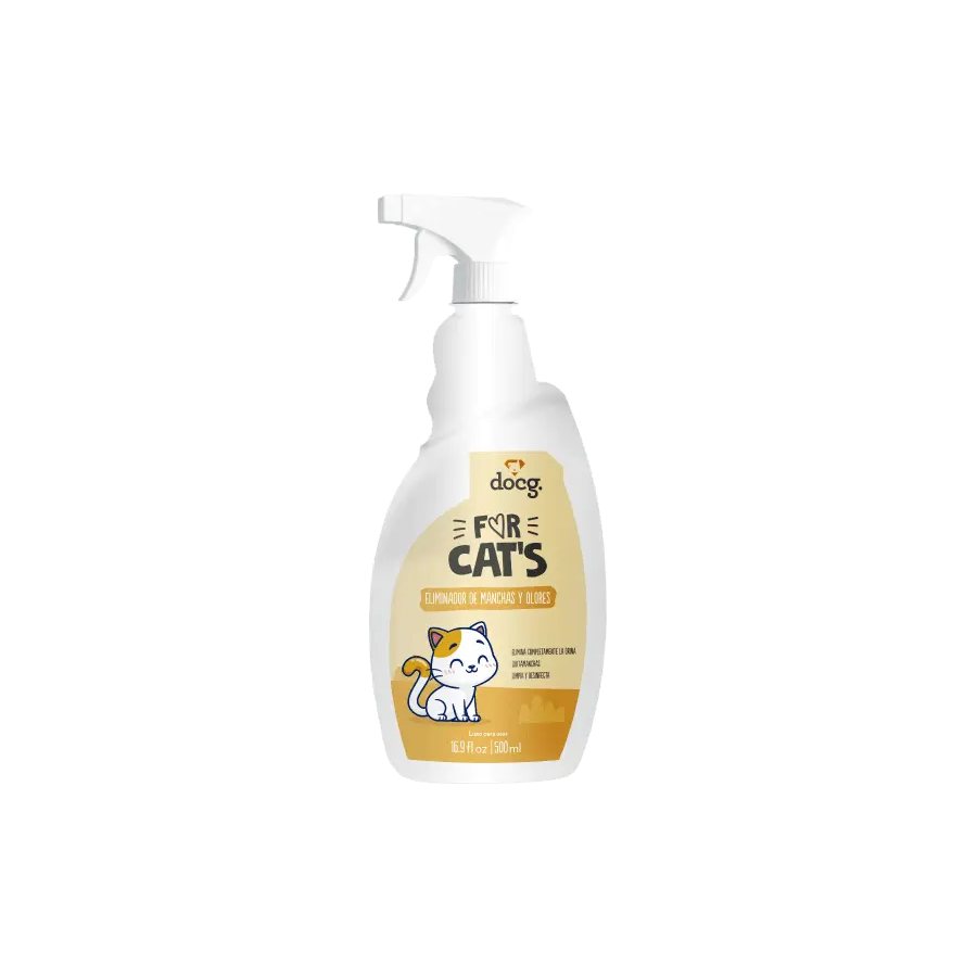 Eliminador de manchas de gatos – For Cats