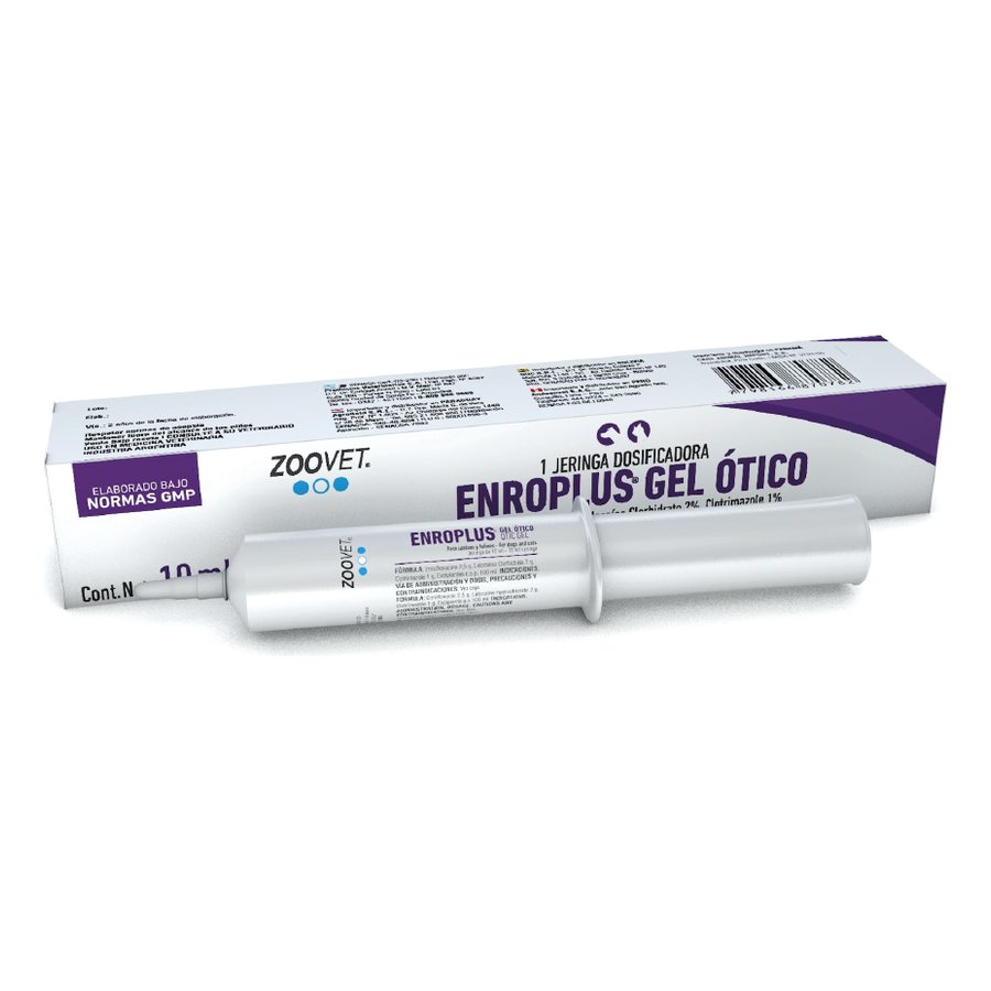 Enroplus Gel Ótico