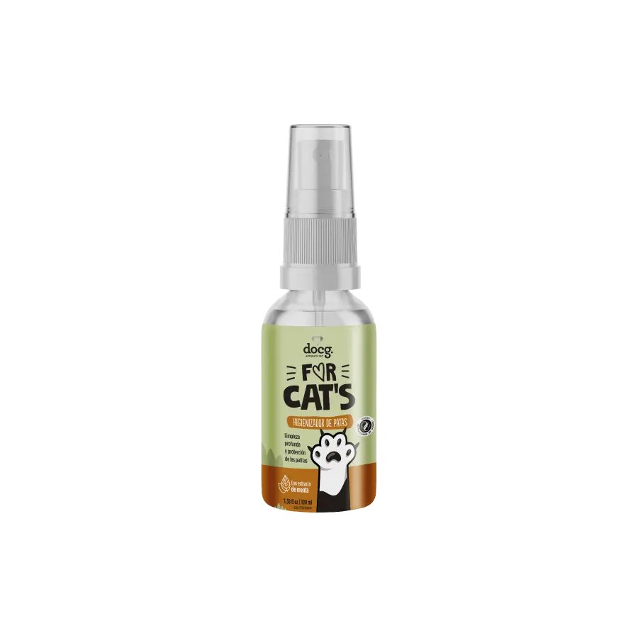 Higienizador para patas de Gatos – For Cats