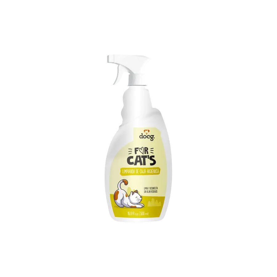 Limpiador de caja higiénica – For Cats