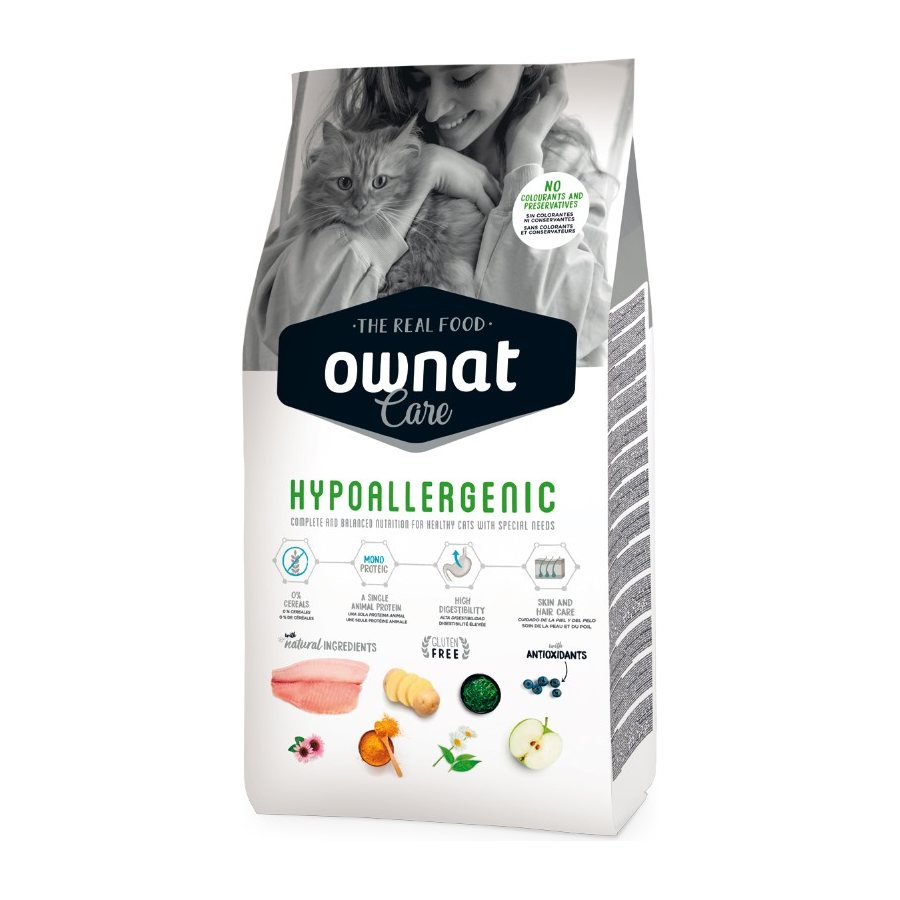 Ownat Care Hypoallergenic (Gatos)