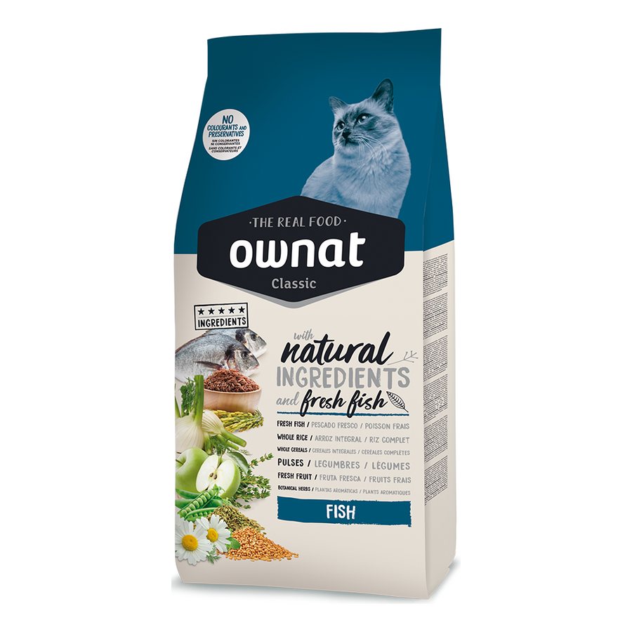 Ownat Classic Fish (Gato)