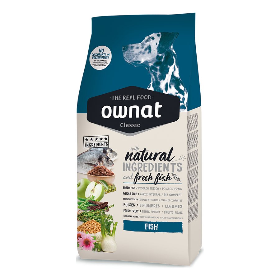 Ownat Classic Fish (Perro)