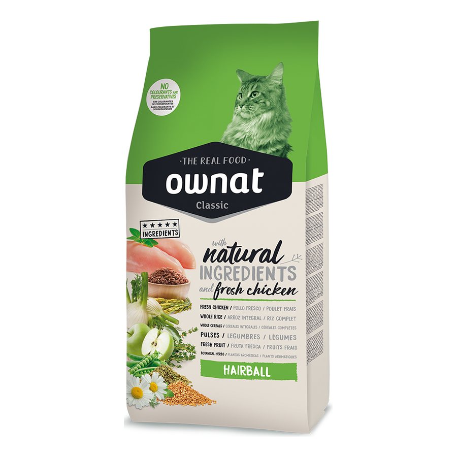 Ownat Classic Hairball (Gato)