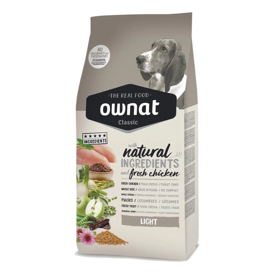 Ownat Classic Light Adult Chicken – Adultos con sobrepeso