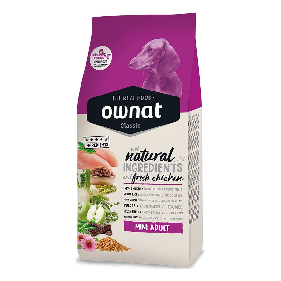 Ownat Classic Mini Adult (Perro)