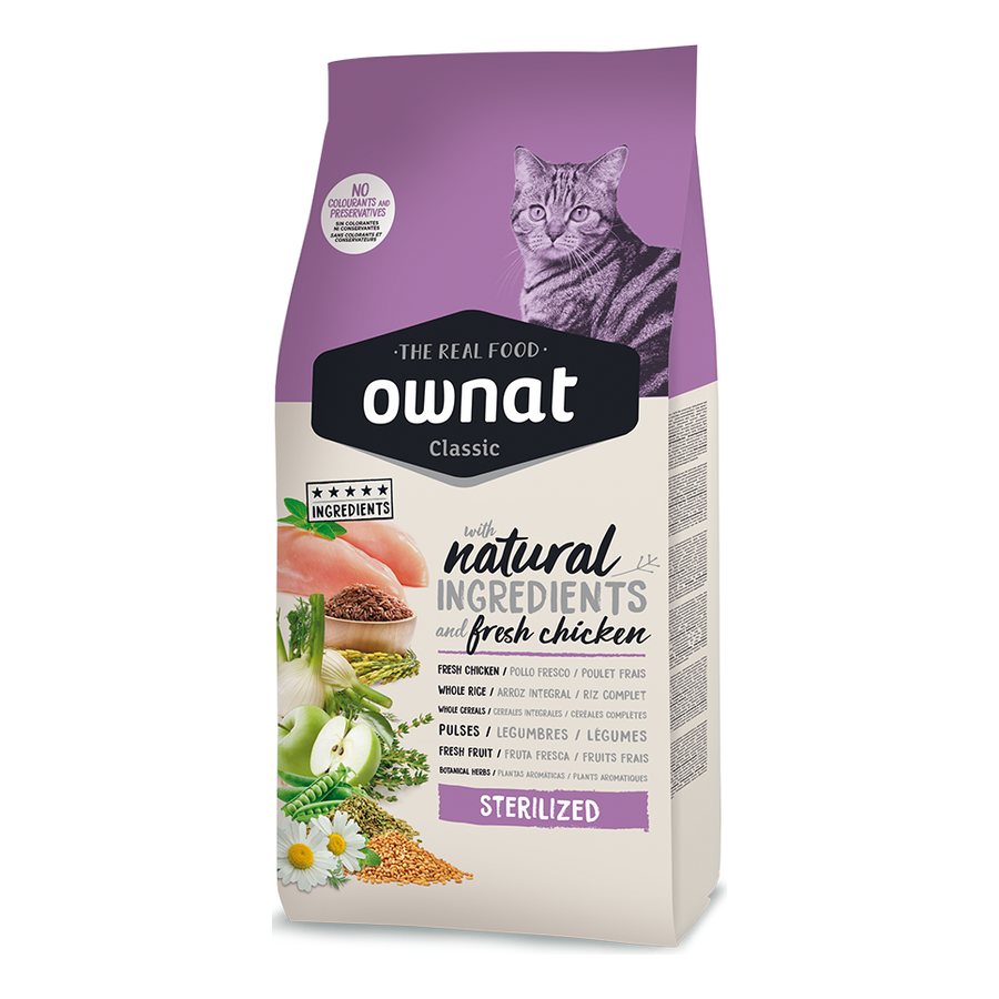 Ownat Classic Sterilized (Gato)