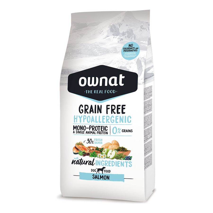Ownat Grain Free Hypoallergenic (Perro)