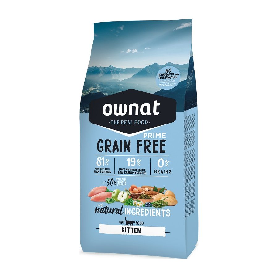 Ownat Grain Free Prime Kitten