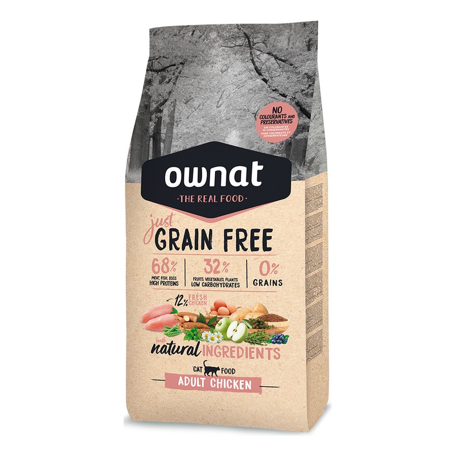 Ownat Just Grain Free Adult Chicken (Gato)