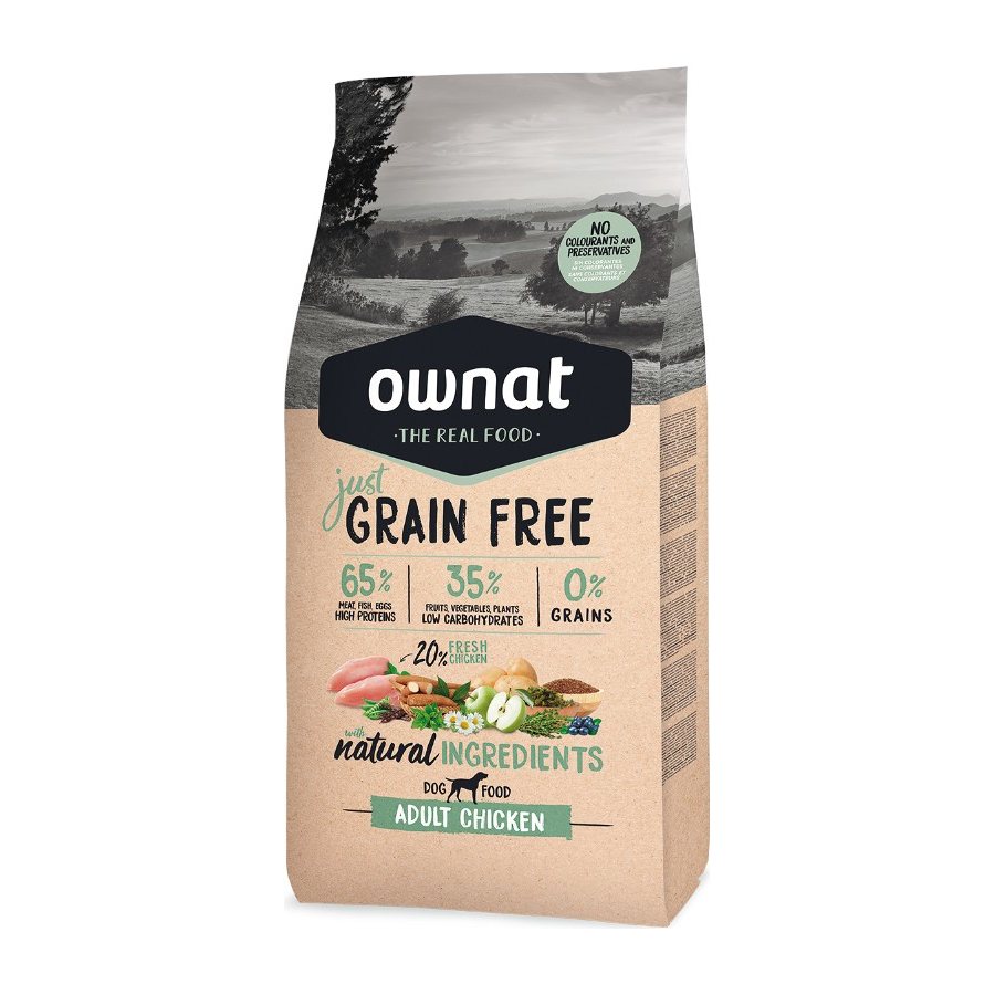 Ownat Just Grain Free Adult Chicken