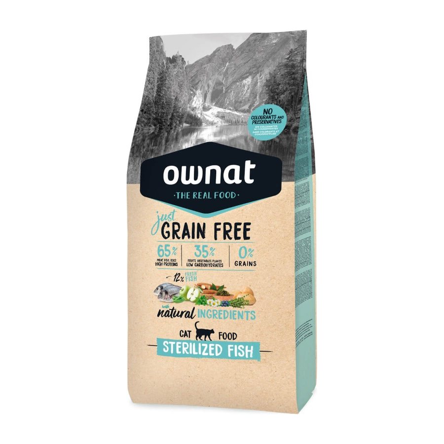 Ownat Just Grain Free Sterilized Fish