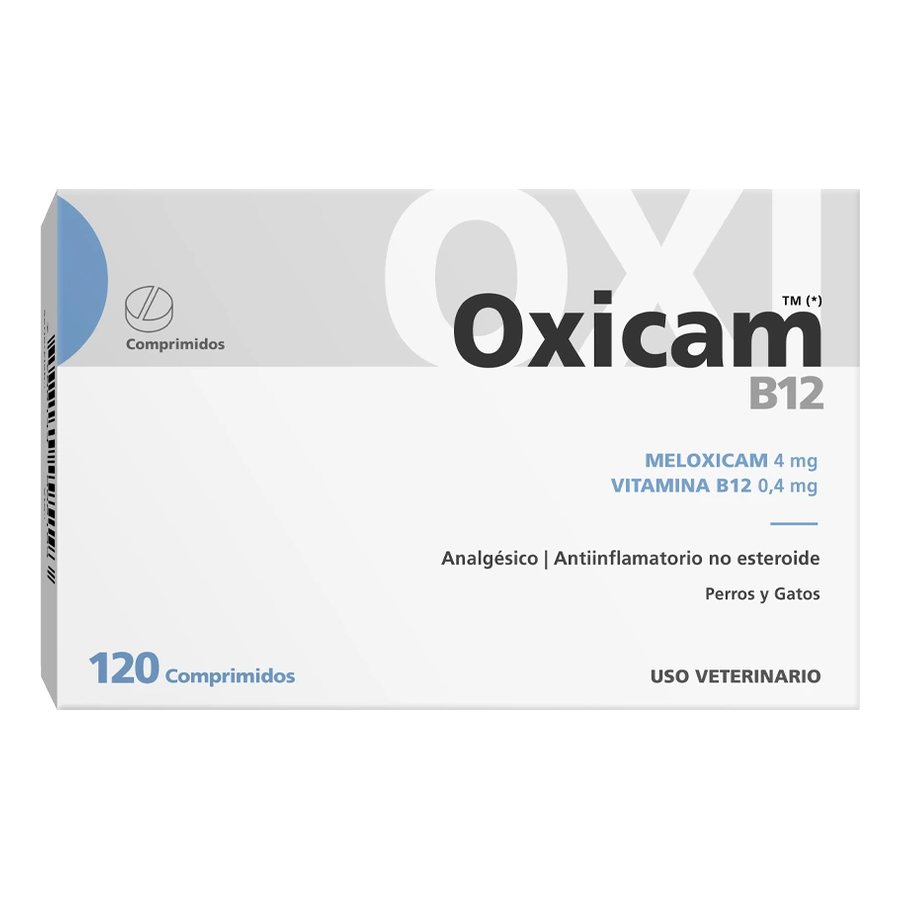 Oxicam B12 – Comprimidos