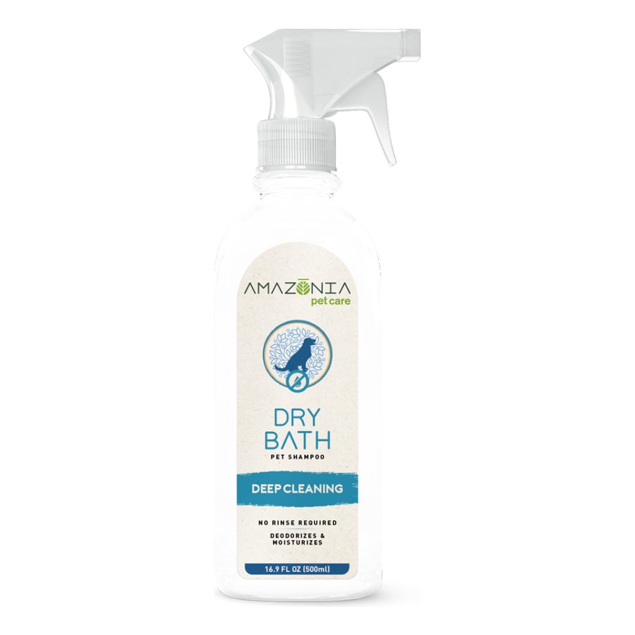 Shampoo baño en seco para perro / Amazonia