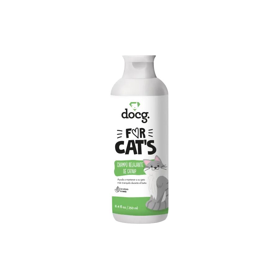 Shampoo de Catnip Para Gatos – For Cats