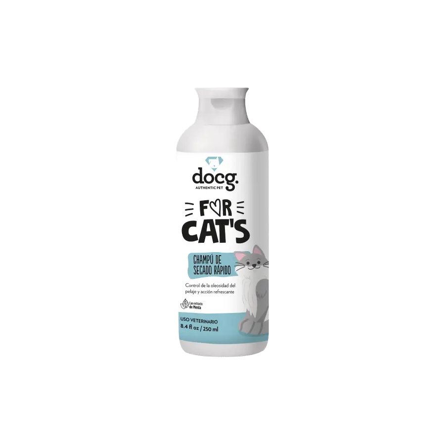 Shampoo de Secado Rápido Para Gatos – For Cats
