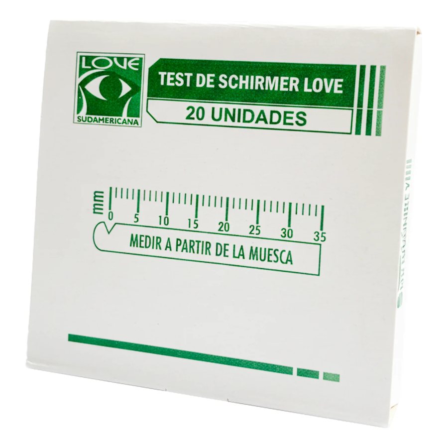 Test de Schirmer Love