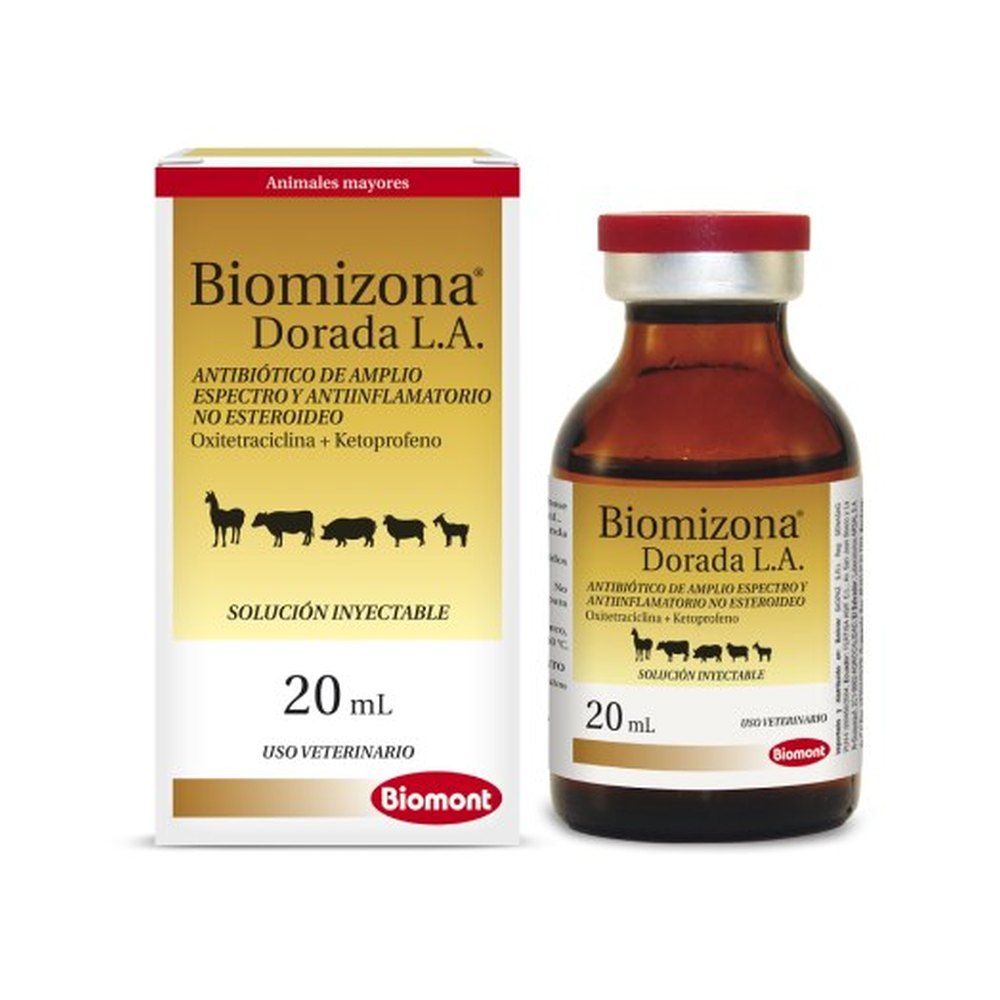 Biomizona Dorada L.A.