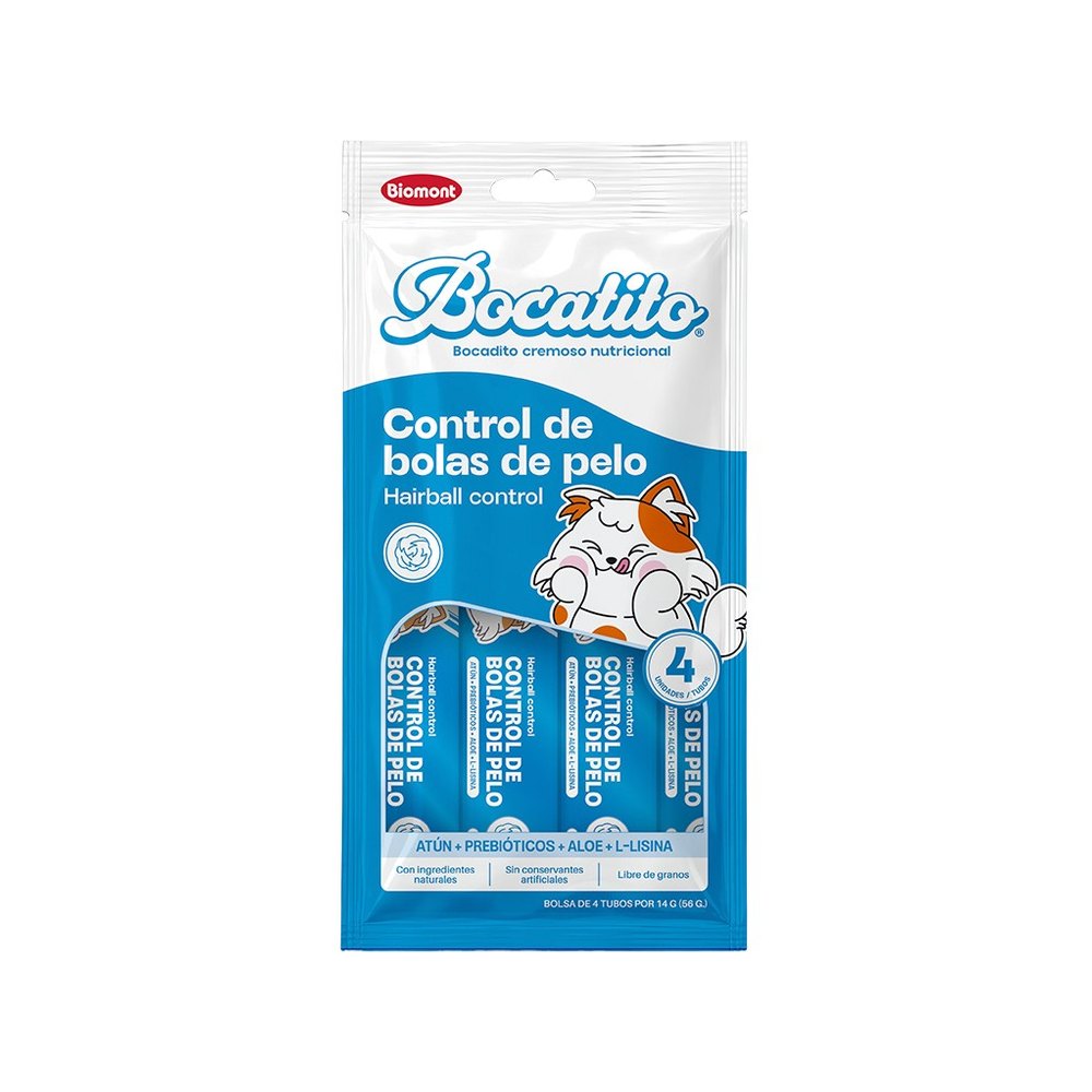 Bocatito Hairball Control